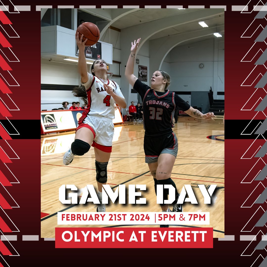 It's GAME DAY! Our OC Rangers basketball teams will travel to Everett, WA, to take on the Trojans. The Women's game is at 5pm, and the Men's game follows at 7pm. 

Watch live: youtube.com/watch?v=IMZO3l…

Good luck, Rangers! 

#GoRangers #NWACwbb #NWACmbb