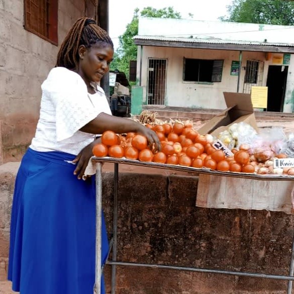 Meet Edina, an inspiring entrepreneur! With a loan from Lendwithcare, she expanded her market stall, bought more produce, and invested in land for a home. Her resilience and determination are truly remarkable! Support entrepreneurs like Edina today: lendwithcare.org