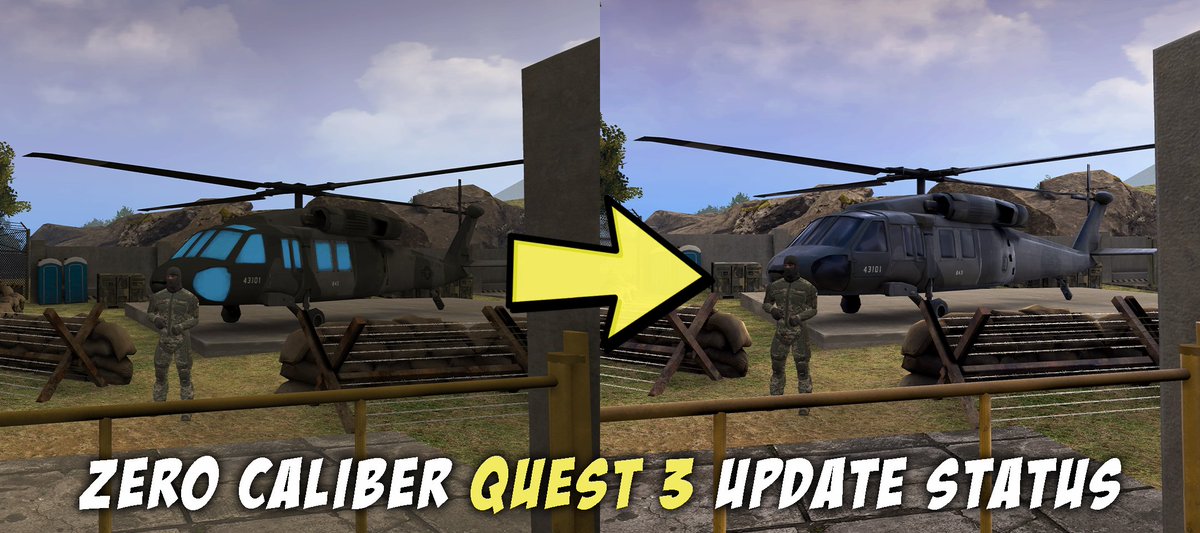 Zero Caliber: Reloaded | Meta Quest tweet media