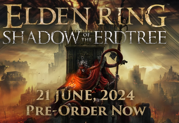 If you lean forward, the release date of Shadow of the Erdtree will get closer.