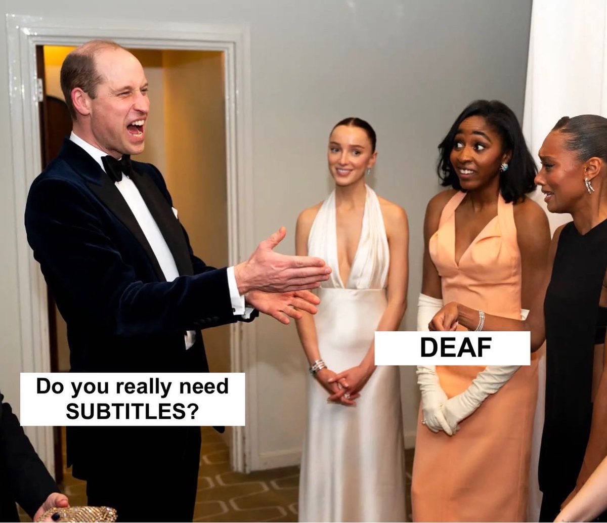 Beingher1's tweet photo. Deaf meme. Story of our life part 2 #deafmeme https://t.co/yX1nb1x37S