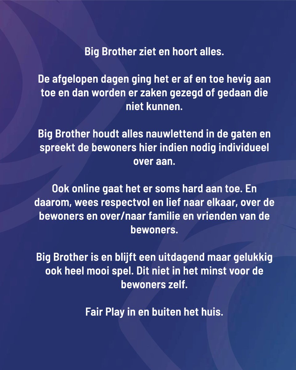 Big Brother tweet media