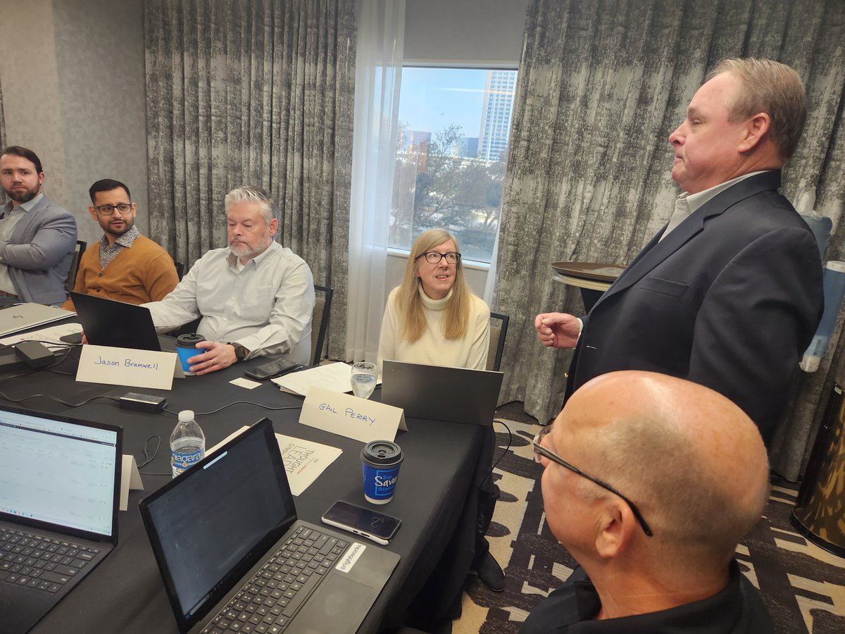 The CPA Practice Advisor Thought Leader Symposium is underway in Dallas. #CPATLS2024