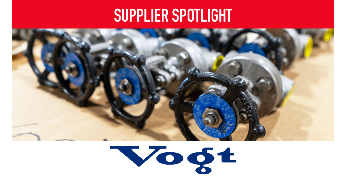 As a major stocking distributor for Vogt, we offer gates, globes, checks and ball valves. They’ve been in the business for more than 100 years, so partnering with them just makes sense. Learn more about how we come together for your benefit: j2resources.com/suppliers/vogt…