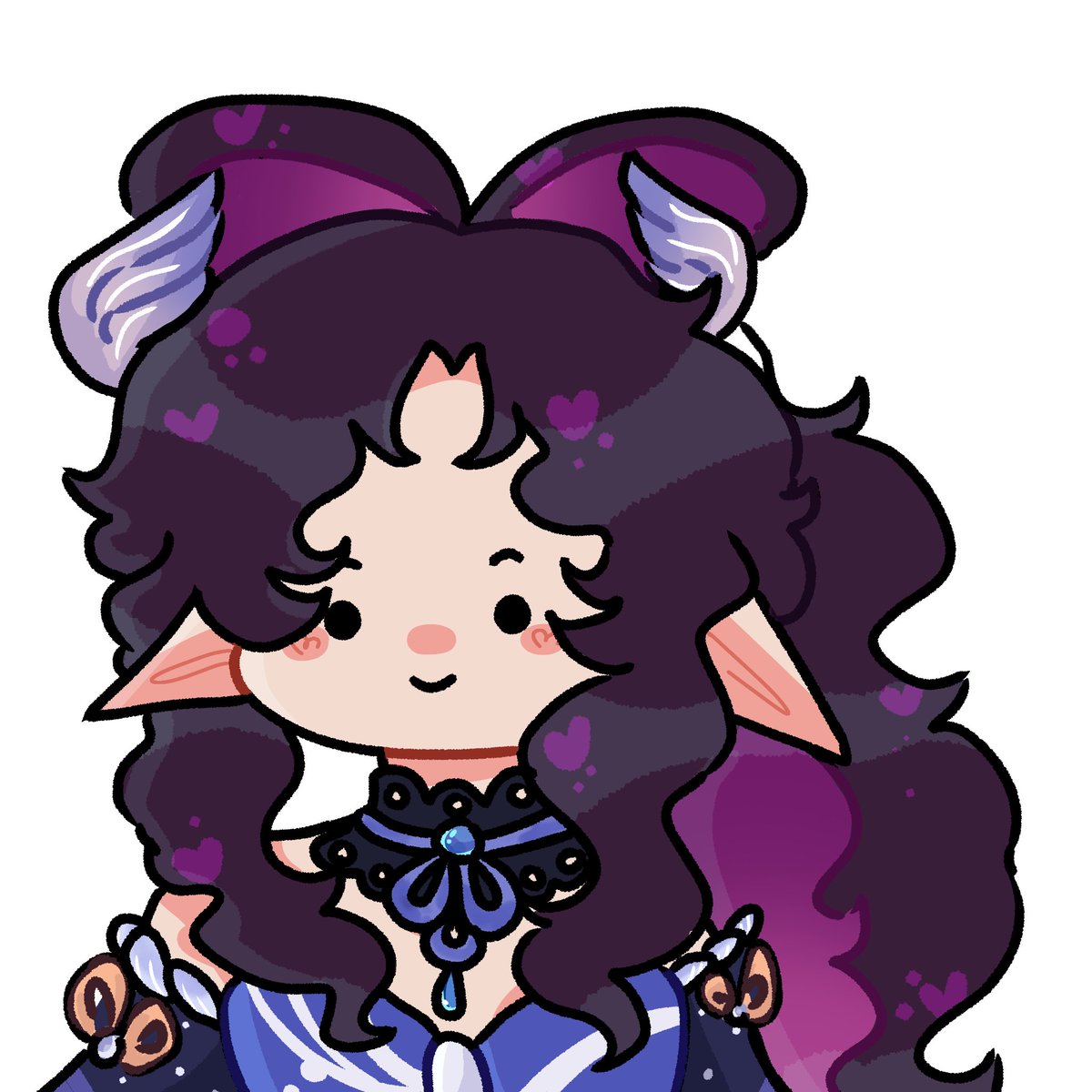 Guess who made a new silly Kokomi pngtuber for stream tonight !