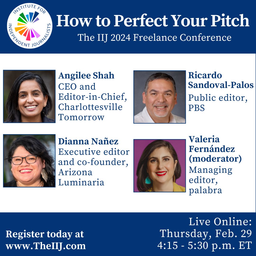 Join us for a panel full of tips with three of the best editors you would want to work with <a href="/Ricsand/">Ricardo Sandoval-Palos</a> <a href="/angshah/">Angilee Shah</a> <a href="/DiannaNanez/">Dianna M. Náñez🏜✍🏽🦋</a>. We are rooting for you!