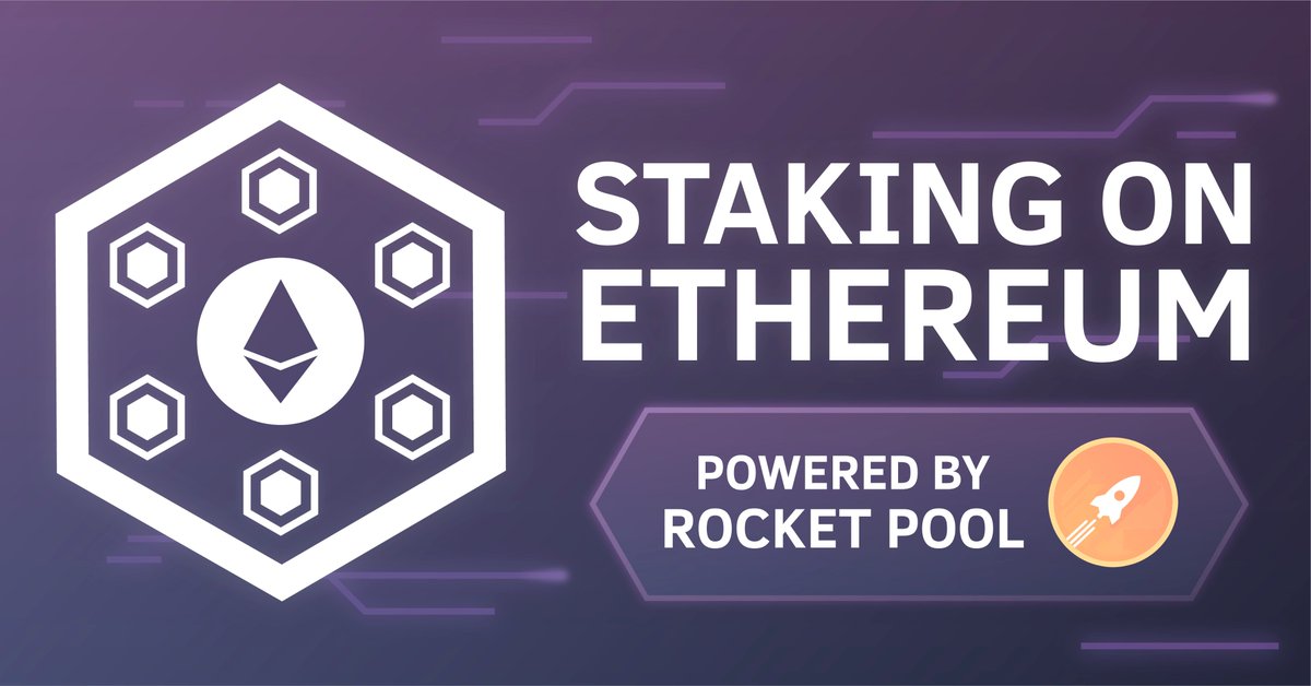 🚨 NEW LESSON LAUNCH 🧑‍🚀 🚀 Staking on Ethereum - powered by @rocket_pool🟠 Discover how to become a guardian of Ethereum. Secure the network and earn Ether rewards 🫡 Level up and claim your new onchain Academy Badge 🛡️ now ↓ app.banklessacademy.com/lessons/stakin…