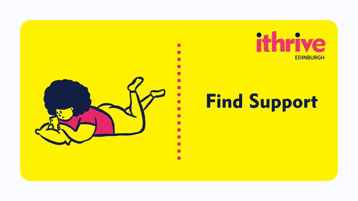 . @iThriveEdin 's Welcome Teams can support carers to access the right support for their mental health and wellbeing. Carers can find out more information here: ow.ly/RGej50QFc0o