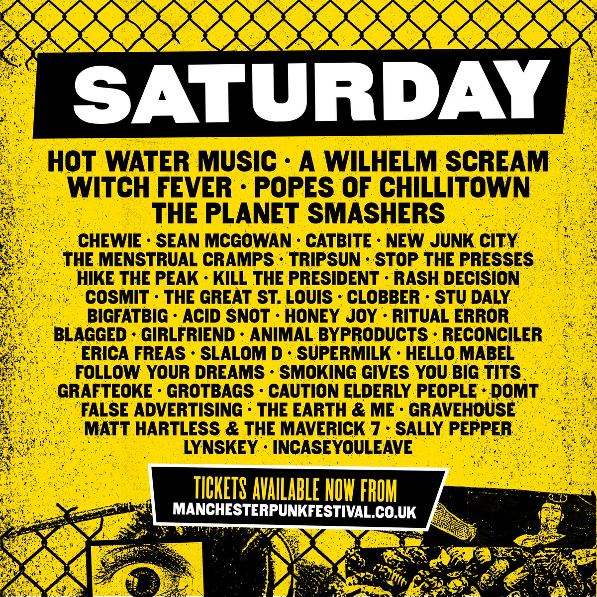 MCRPunkFest's tweet photo. DAY SPLITS 📢📢📢

It's looking good. Wanna come? https://t.co/Ab4ZAjVOIw 🎫 https://t.co/5x5Nx1mqPD
