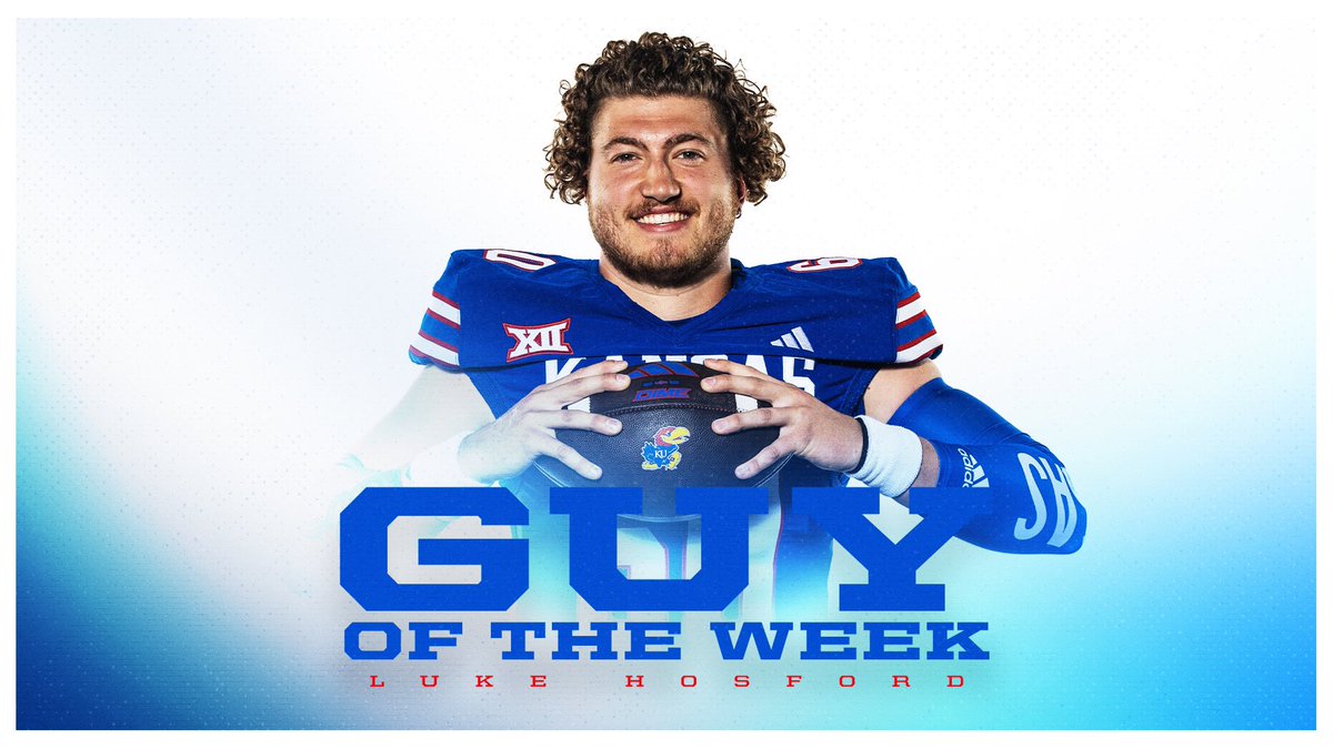 A well-earned Guy of the Week for @HosfordL_A