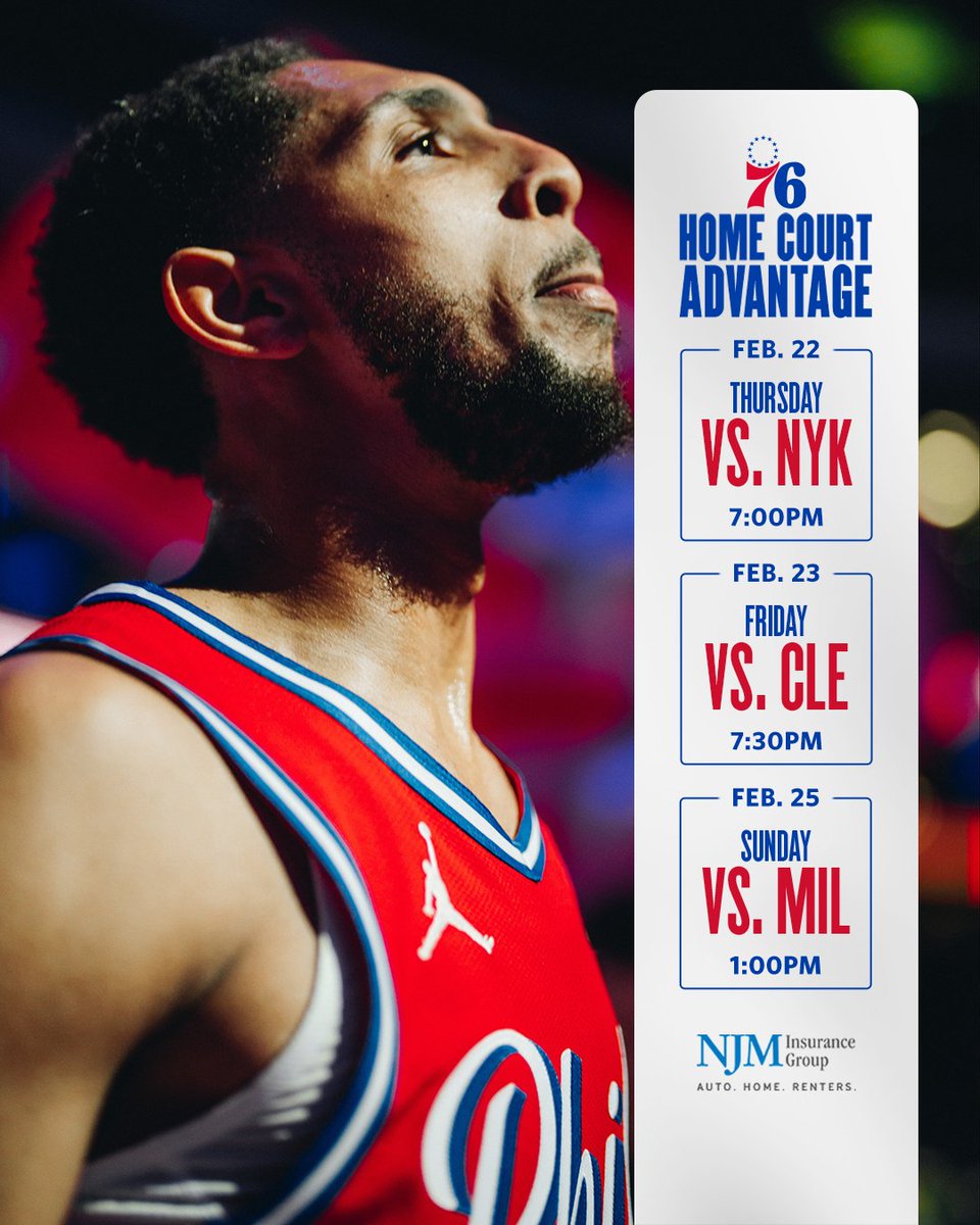 Philadelphia 76ers tweet media