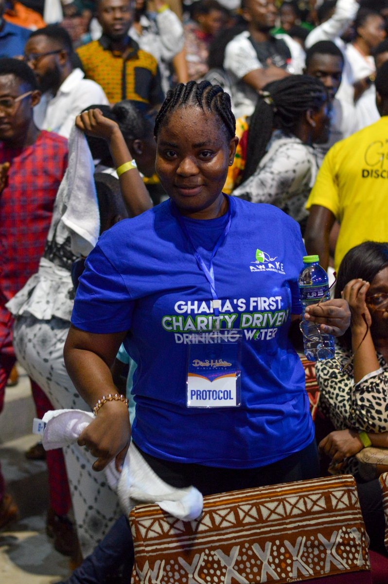 awakewatergh's tweet image. Feeling the presence of the Awake Team through the #experience | Watch exciting moments with our protocol team and everyone who made it to the @awakeexperience10  with @dianaahamilton

#awakeexperience #kasapreko legon #tuesdayvibe #awakepurifiedewater  #weareicgc #dianahamilton