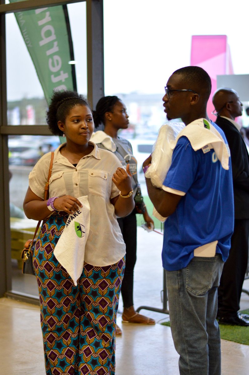 awakewatergh's tweet image. Feeling the presence of the Awake Team through the #experience | Watch exciting moments with our protocol team and everyone who made it to the @awakeexperience10  with @dianaahamilton

#awakeexperience #kasapreko legon #tuesdayvibe #awakepurifiedewater  #weareicgc #dianahamilton