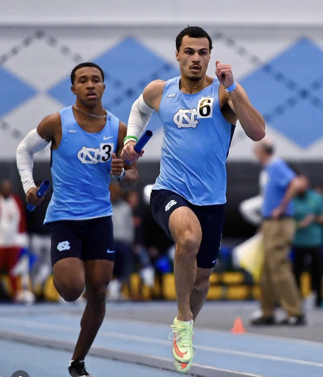 CoachAmeer's tweet photo. Only thing that changed was the Uni- our Guy Trevor Paschall  went from Winning WPIAL &amp; PIAA  gold to rolling with the  UNC Tar Heels! 💪🏾 @wpialsportsnews @UNCTrack_Field @PIAASports #TarHeels #GCTnb https://t.co/P1YipVkTtP
