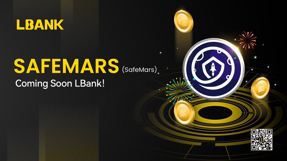 LBank_Exchange's tweet photo. 🚀Upcoming Listing

🌟#SAFEMARS (SafeMars) will be listed soon on #LBank! @safemars_sol 
 
🖇️Details: https://t.co/WSkzPaHfrR https://t.co/zG5NH9QV0N
