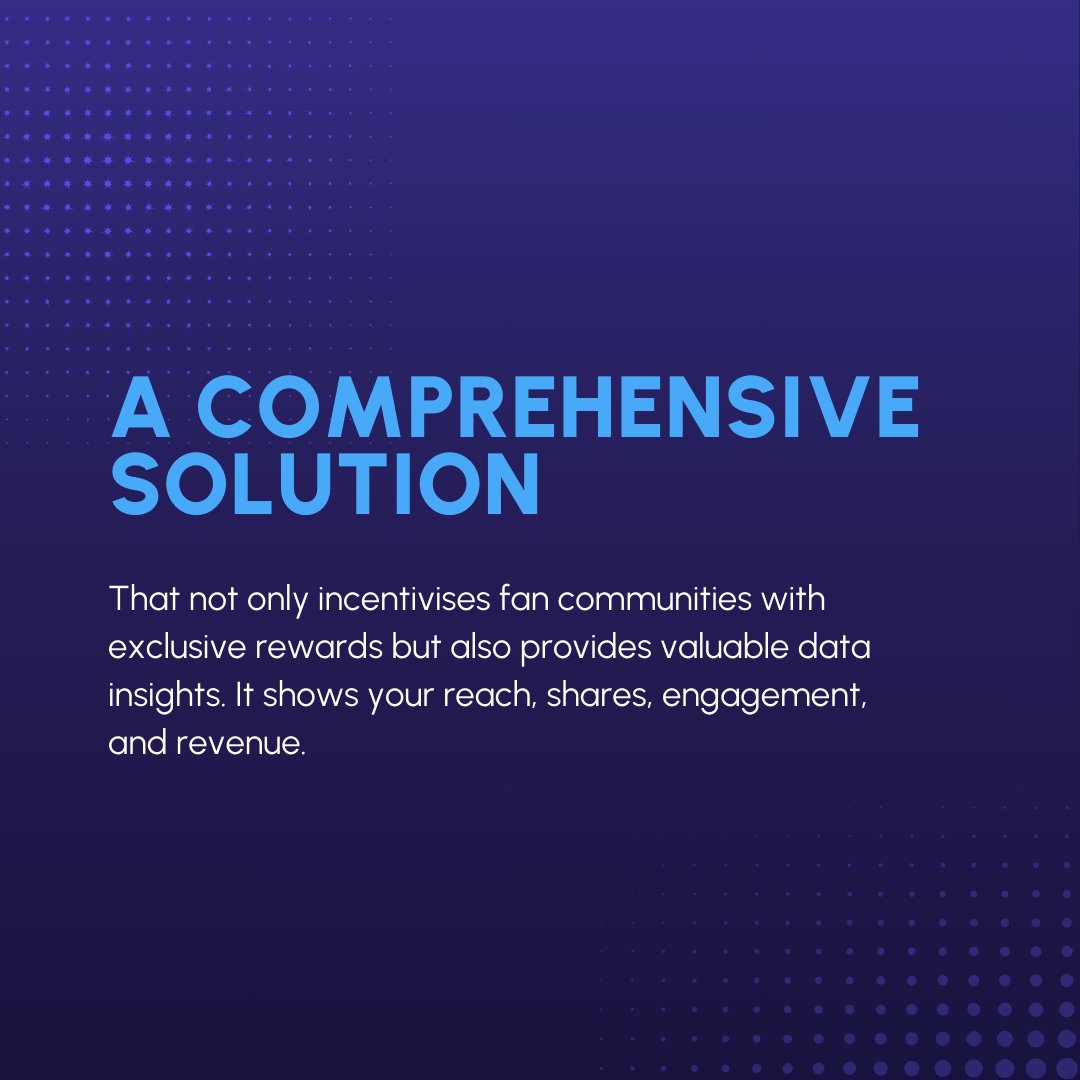 fanweave's tweet photo. Unlock your campaign potential with Fanweave: real-time analysis, true ROI assessment, fan segmentation, influencer identification, cross-channel tracking, and actionable insights. Maximize reach, engagement, and results! #data #marketing 
https://t.co/67xRWRb4OH https://t.co/czPr1MzO2R