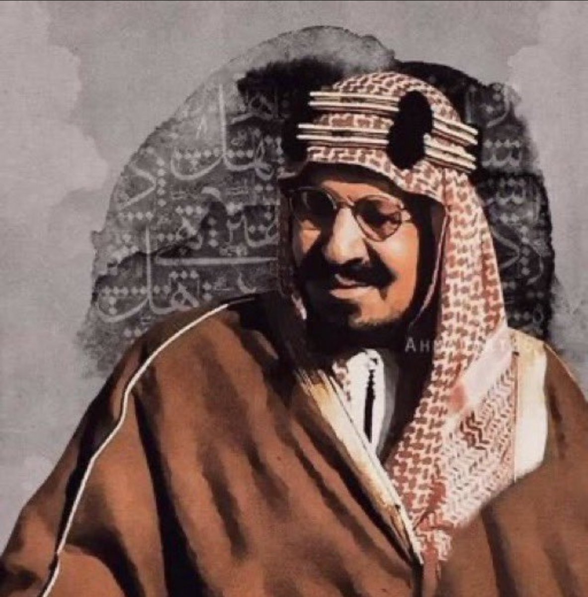 وان هِيز سلم الوقت حتّيشه لا هِيز
تبقى السعوديّه ،،،،،، سنام الأصعده

عن واجد التاريخ ،،،، يكفيك الوجيز
لا شِبر مُستعمر ،،،،، ولا شَبر اجهَده

الحكم هذا ،،، من بعد حكم العزيز
لسان حاله ،،،،، ( بيت شعر أردّده )

ماني بـ عبد الحكْم ،، انا عبدالعزيز
اللي يعز العبد ،،،،،،،،،،، لامنْه