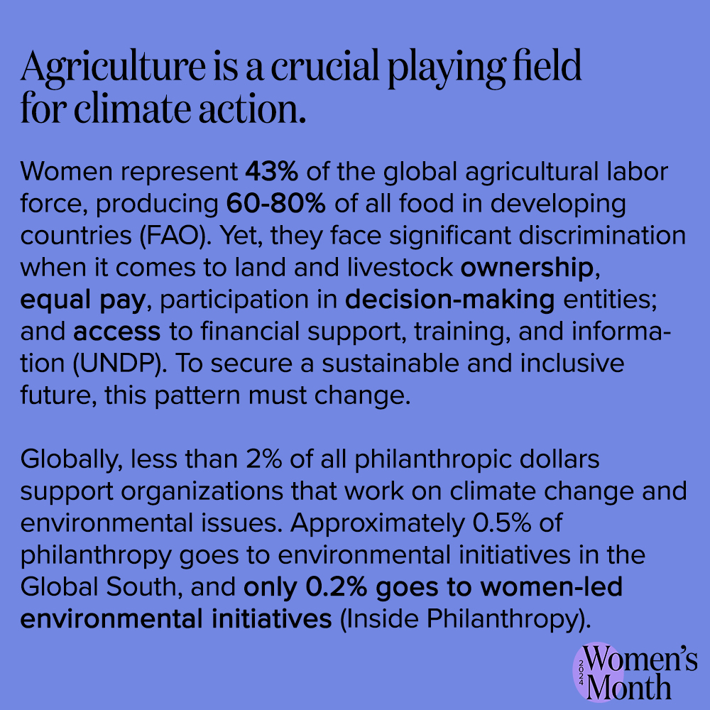 CGCParisCenter's tweet photo. Shifting to sustainable agriculture is a crucial part of climate adaptation, and women are part of the solution.
🎟️ Free and open to all. Register: https://t.co/igLGVPYS8N
🗓️ Wed. March 6 at 6:30 p.m.
With @Daughters4Earth @SheClimate https://t.co/LvTI8ZO7th