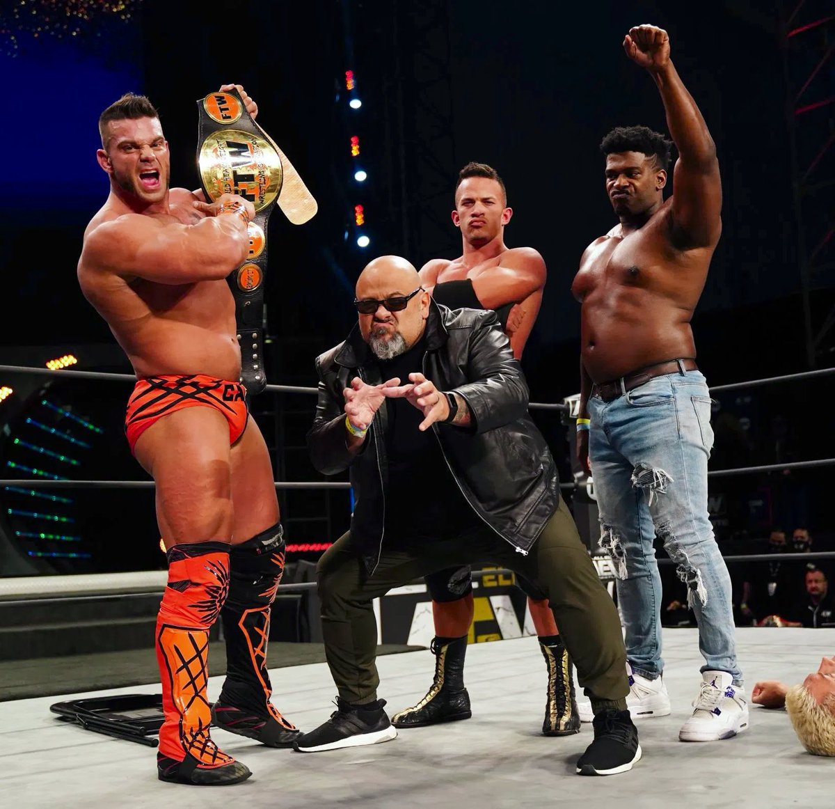 Chupacabra_01's tweet photo. 🎂Happy Birthday to Ricky Starks! @starkmanjones #RickyStarks #TeamTaz #AEW #NWA #WWE #NXT #ECW #WCW #TNA #ImpactWrestling #ROH #MLW #LuchaLibreAAA #CMLL #NewJapan #NJPW #ProWrestlingNoah #AJPW https://t.co/EHxty87URI