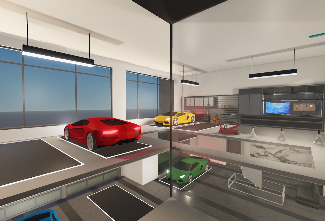 Level 6 is coming.. Check out the garage