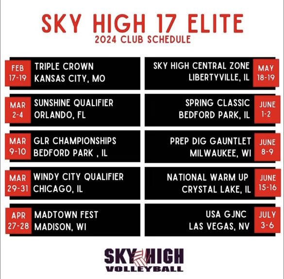 whitney mall (@whitneym14_) on Twitter photo My 2024 club schedule with 17 elite!! Triple crown was a great milestone for my team and we are looking forward to a successful future! My 2024 club schedule with 17 elite!! Triple crown was a great milestone for my team and we are looking forward to a successful future!