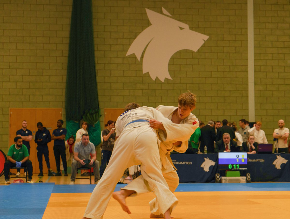 We hosted an action packed <a href="/BUCSsport/">BUCS</a> Judo Championships over the weekend &amp; <a href="/wlv_uni/">University of Wolverhampton</a> students achieved outstanding performances.

Isobel Kitchen🥇
Gwen Lloyd🥇 
Eryk Neumann🥇
Ats Prangli🥉

These performances earned them a spot in the <a href="/eusaunisport/">EUSA - University Sports Europe</a> games in Hungary in July!🐺