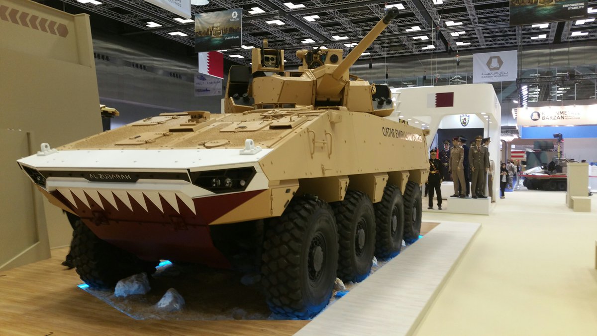 top_force's tweet image. #VBCI @NexterKNDS : le quitte ou double de Nexter pour séduire le Qatar 🇶🇦 Une campagne qui dure depuis près de 10 ans...latribune.fr/entreprises-fi…