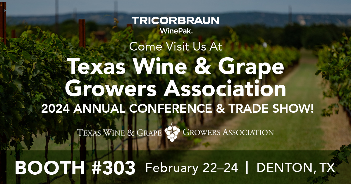 Catch us exhibiting at booth 303 at the annual TWGGA 2024 Conference and Tradeshow- stop on by our table to view our options of in-stock inventory and speak with our packaging experts. We look forward to seeing you in Denton, TX!