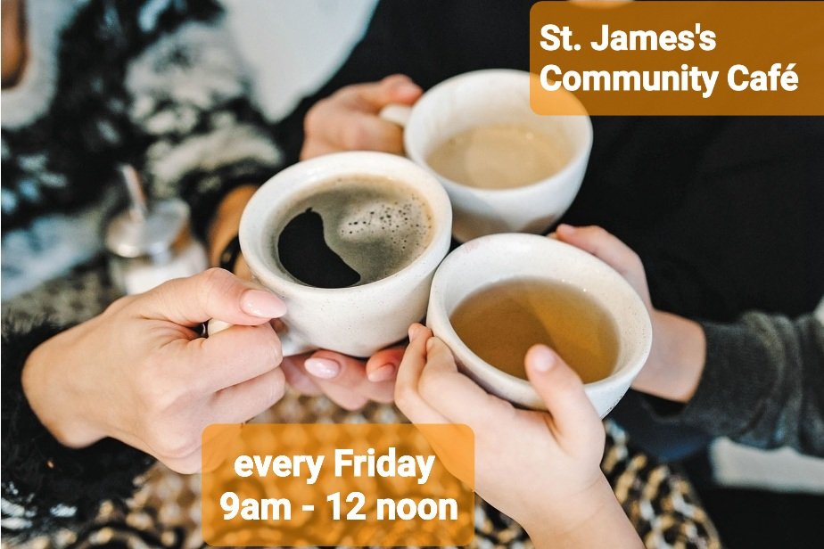 St. James's Community Café, every Friday 9am to 12 noon, part of Mallow Farmers Market. #cafe #communitycafe #CommunitySpirit #church #coffee #farmersmarket #mallow #cork #ireland