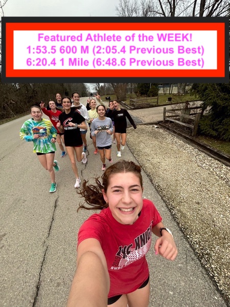 Impressive progress by this athlete! Keep it up, Aubrey. Your hard work this off-season is truly paying off. <a href="/lwcgxc/">Lincoln-Way Central Girls Distance</a> <a href="/lwcentraltrack/">Lincoln-Way Central Track & Field</a>