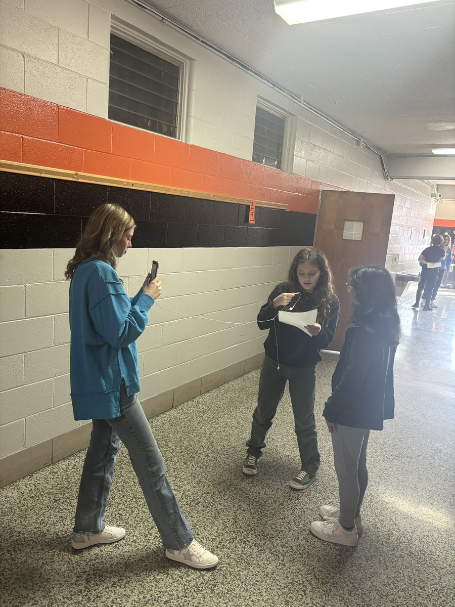Mr. Kilgo's Classroom (@kilgo_jake) on Twitter photo Ss are performing street interviews throughout AHS to test our general knowledge of the US government! Ss are using tic tok to make their videos! @DeasonValleyCub <a href="/ccboe_news/">Calhoun County Schools</a> Ss are performing street interviews throughout AHS to test our general knowledge of the US government! Ss are using tic tok to make their videos! @DeasonValleyCub <a href="/ccboe_news/">Calhoun County Schools</a>