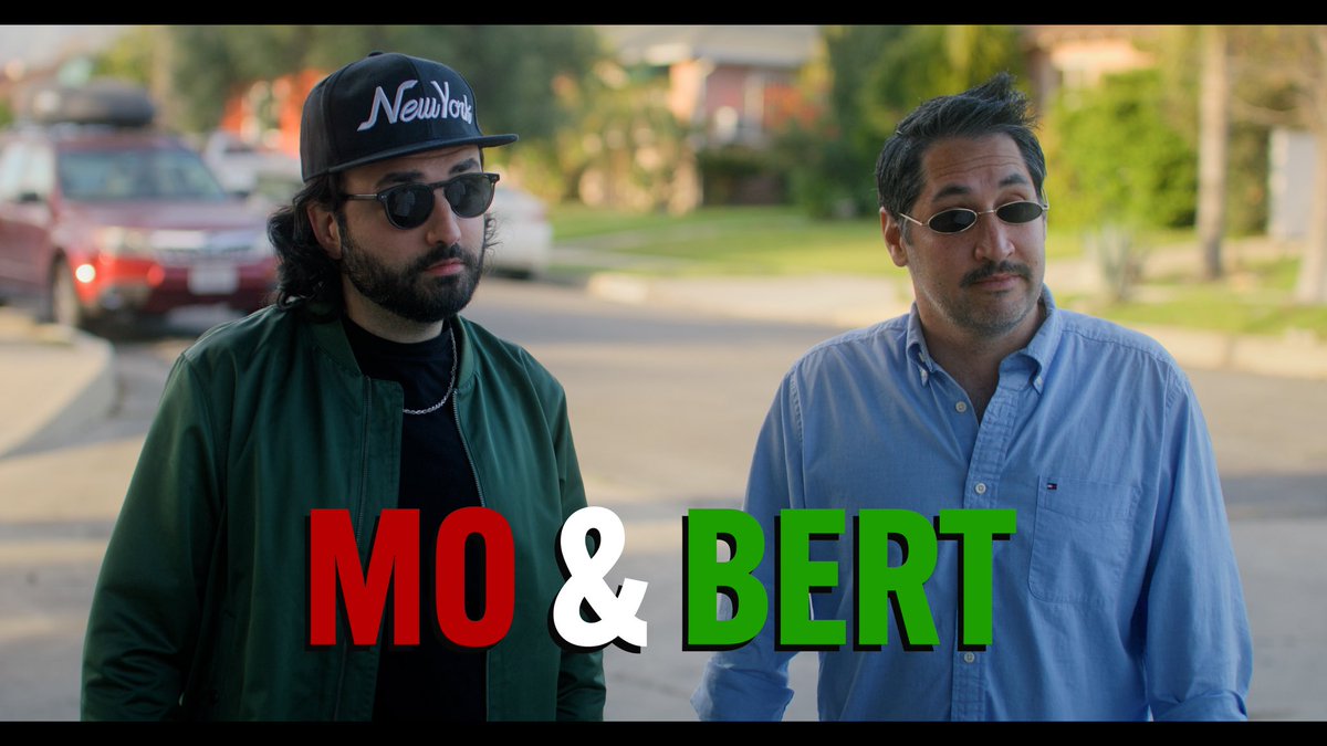 “Mo & Bert” - Two L.A. Commerical directors navigate dating and problematic behavior. Watch here ⬇️ youtu.be/OndL-M8GgBs?si…