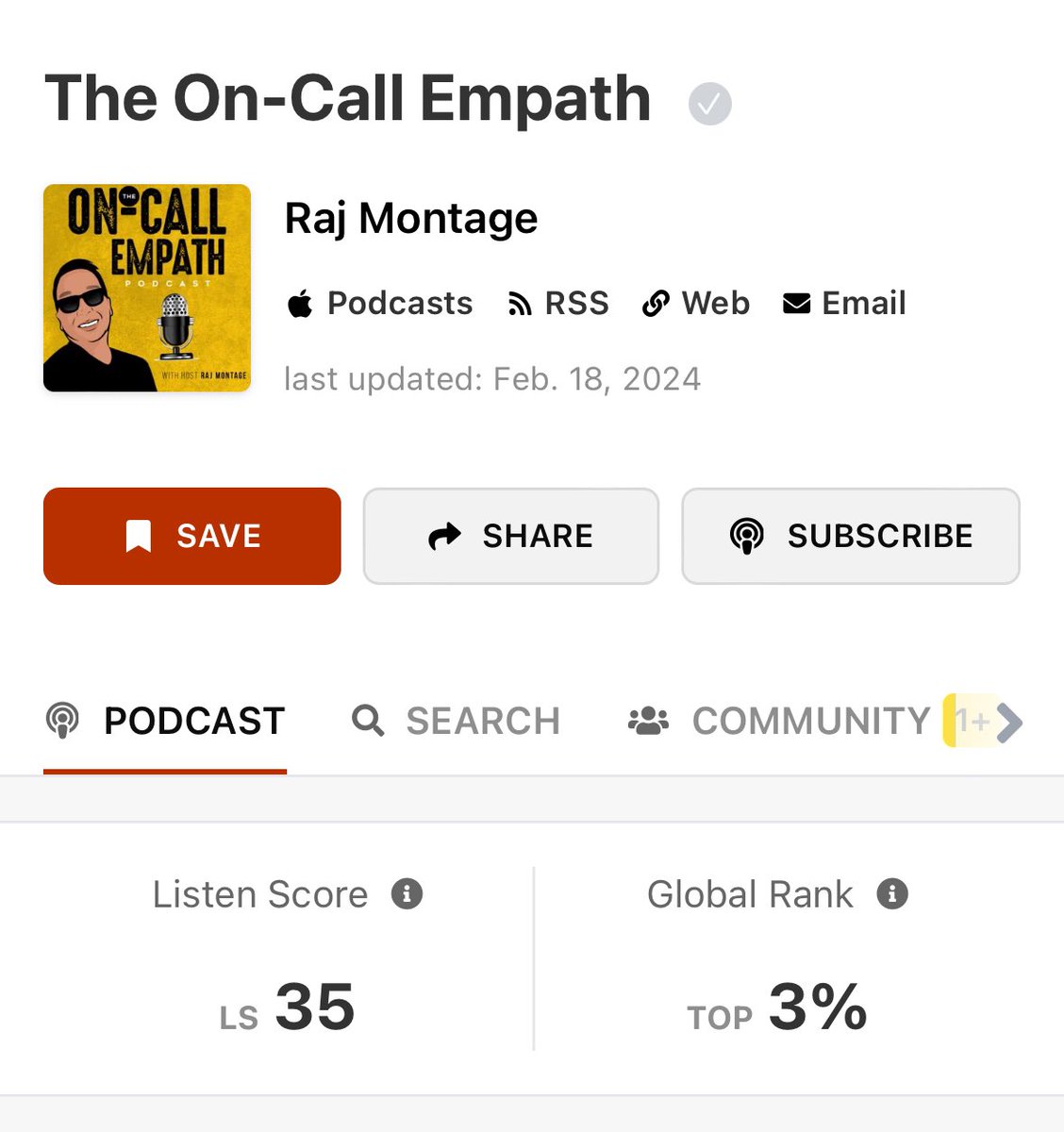 Rank 3% Globally 🌎
