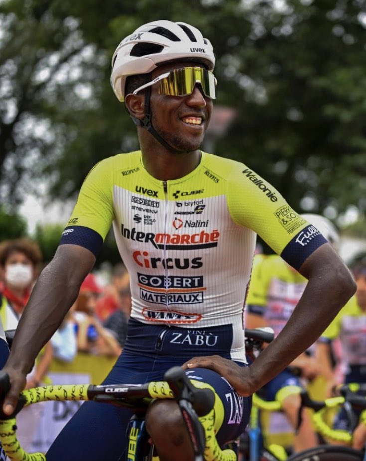 Melat24168268's tweet image. Upcoming race  🔜 on Saturday 😃
#omloop in Belgium 🇧🇪 @GrmayeBiniam @IntermarcheW