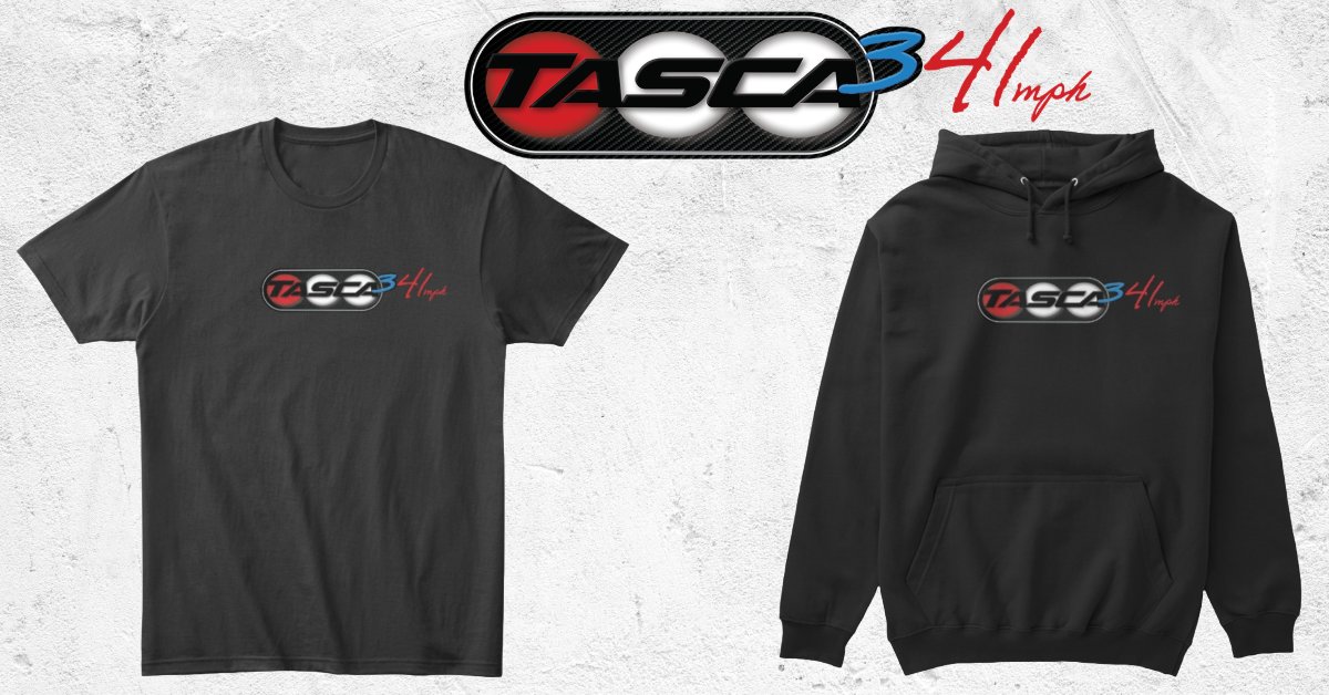 Tasca 341 mph t-shirts and hoodies are now available here: tasca-racing.creator-spring.com/listing/tasca-…