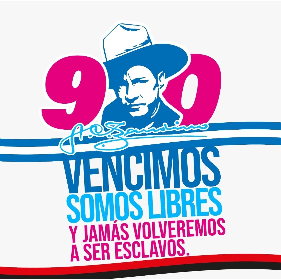 Se cumplen 90 años del paso a la Inmortalidad del General Sandino. El Guerrillero que desafió y venció al imperialismo en Nicaragua. Su lucha sigue inspirando a los Pueblos que buscan su Soberanía y Dignidad. #UnidosEnVictorias #90SandinoSiempreMasAlla @rcs_ni @RDRFSLN_ @Atego16