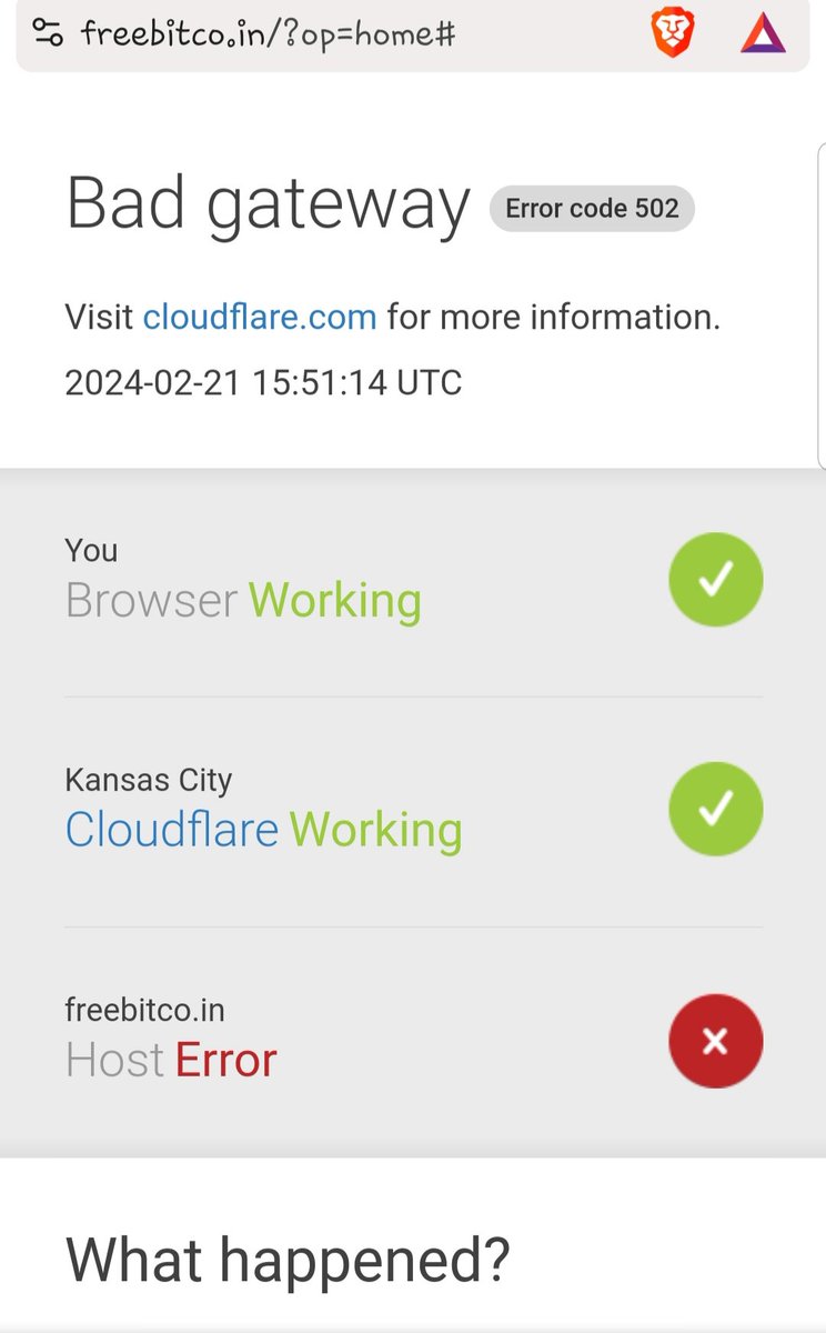 Kaomainternatio's tweet photo. @freebitco Again??😰😯 https://t.co/5WsX7dvZ3O