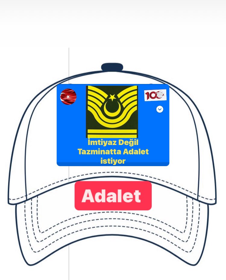 İnsan olabilmek için haklarımızı istemek zorundayız
#AstsubaylarınAdaletMücadelesi

<a href="/RTErdogan/">Recep Tayyip Erdoğan</a>
@ErbakanFatih
<a href="/akbasogluemin/">Av. M.Emin AKBAŞOĞLU 🇹🇷</a>
<a href="/erkanakcay45/">Erkan Akçay</a>
<a href="/Akparti/">AK Parti</a>
<a href="/rprefahpartisi/">Yeniden Refah Partisi</a>
<a href="/csgbakanligi/">T.C. Çalışma ve Sosyal Güvenlik Bakanlığı</a>
<a href="/isikhanvedat/">Prof. Dr. Vedat Işıkhan</a>