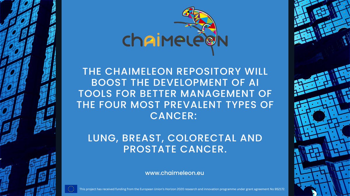 chaimeleon_eu's tweet photo. 🌐 On #WorldColorectalCancerDay, CHAIMELEON  is dedicated to advancing the battle against colorectal cancer. Our project harnesses AI for colorectal #CancerCare, striving for better patient outcomes. Together, let's work towards a future free from colorectal cancer. 🎗️🔬 
#H2020 https://t.co/rPFcJsOvxv