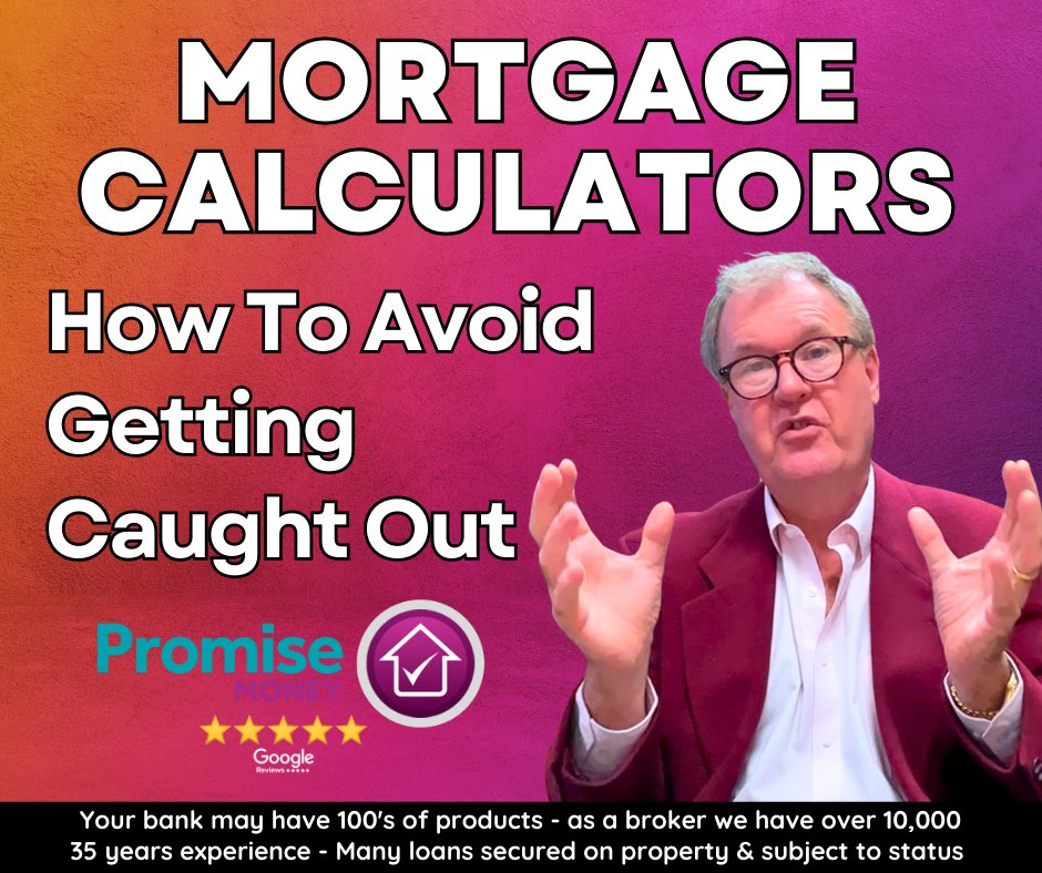 Mortgage calculators. Misleading and sometimes illegal. Learn how not to get caught out and avoid making decisions based on wrong information.

youtu.be/kEjfQdYgg0U

#MortgageCalculators #mortgagecalculator #Mortgageratesuk #Mortgagesuk #Financenews