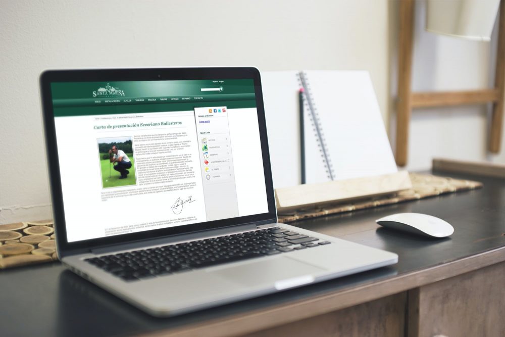 <a href="/LaceBot_com/">LaceBot</a> ¡Orgullosos de nuestras Webs! Ten un Diseño y Desarrollo web profesional al mejor precio ¡si quieres claro! 😉
Diseño web Campo de Golf Santa Marina
lacebot.com/desarrollo-web/
.
.
.

#desarrolloweb #diseñoweb #desarrollowebmallorca #lacebot #mallorca #golfsantamarina