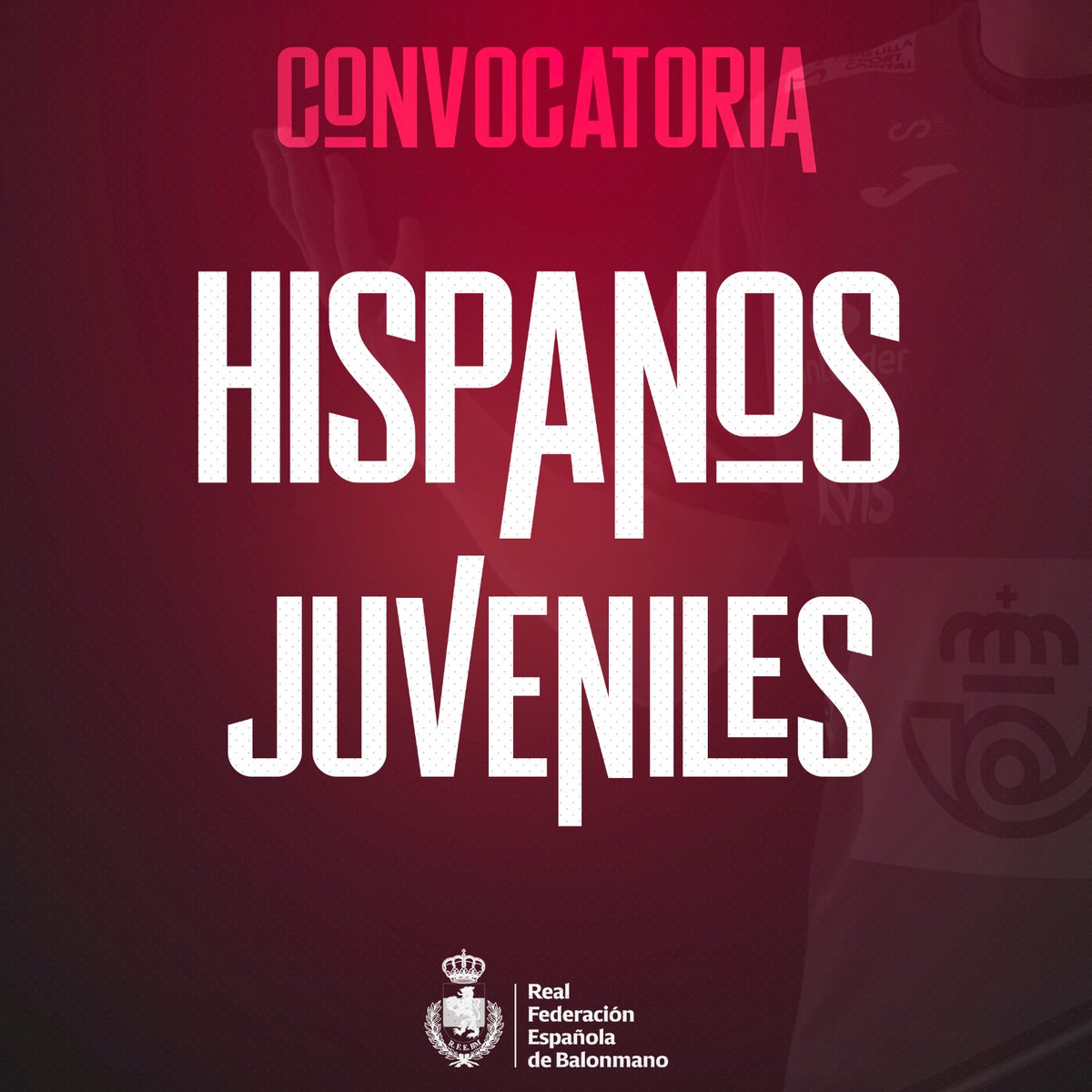 🔴🔜 Los #HispanosJuveniles vuelven al trabajo  

💪Rodrigo Reñones convoca a 16 jugadores para una actividad preparatoria en Cantabria que incluirá un encuentro amistoso frente a la selección de <a href="/fcantabrabm/">Fed. Cántabra de BM</a>

📰 Toda la información 👇