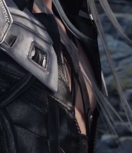 sephyethereal's tweet photo. GUYS the curvature….. I know it’s squishy https://t.co/1RWvOOzq9z
