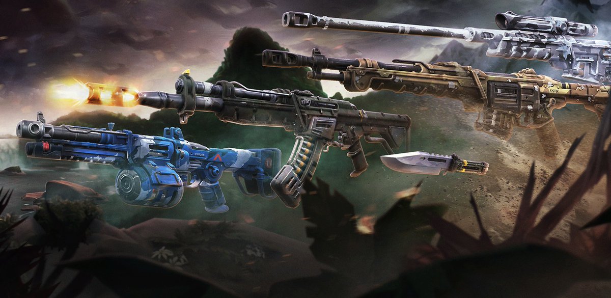 ValorLeaks's tweet photo. NEW BUNDLE: MK. VII Liberty | #VALORANT https://t.co/2CeGQJldsC