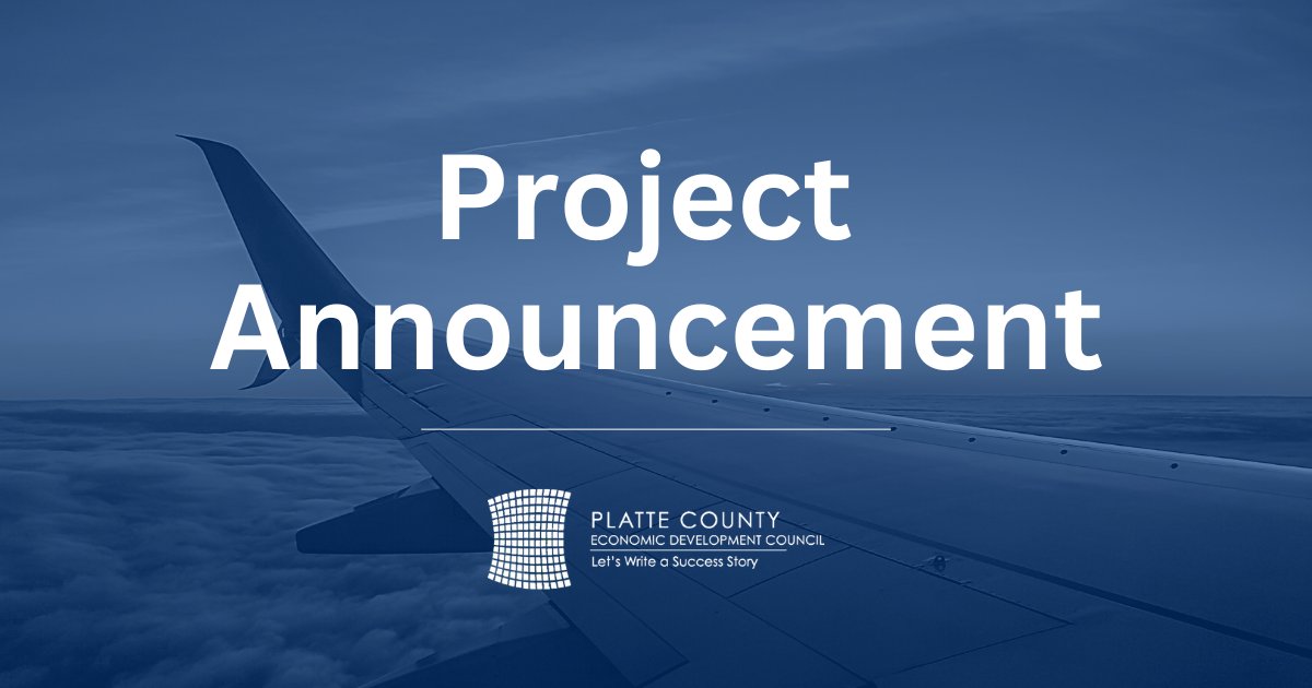 Platte County EDC tweet media