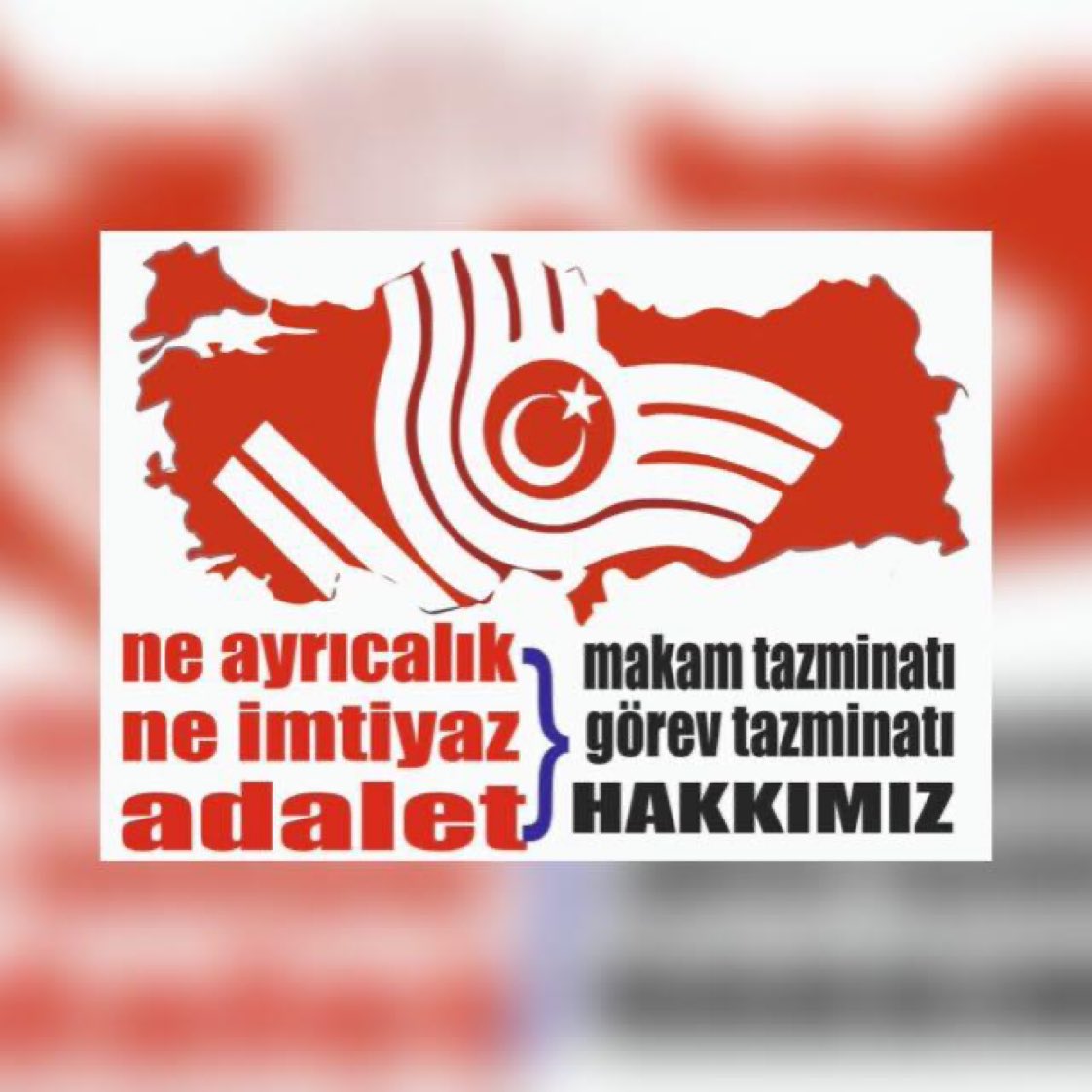 #AstsubaylarınAdaletMücadelesi

Biz her daim Vatan’ın Yılmaz Bekçileriyiz .ASTSUBAY’lar olarak kararlıyız ve de HAKLIYIZ.

<a href="/tcsavunma/">T.C. Millî Savunma Bakanlığı</a> 
<a href="/TSKGnkur/">TSK</a> 
<a href="/RTErdogan/">Recep Tayyip Erdoğan</a> 
<a href="/dbdevletbahceli/">Devlet Bahçeli</a> 
<a href="/Akparti/">AK Parti</a> 
<a href="/MHP_Bilgi/">MHP</a> 
<a href="/HaberturkTV/">Habertürk TV</a> 
@FOXhaber