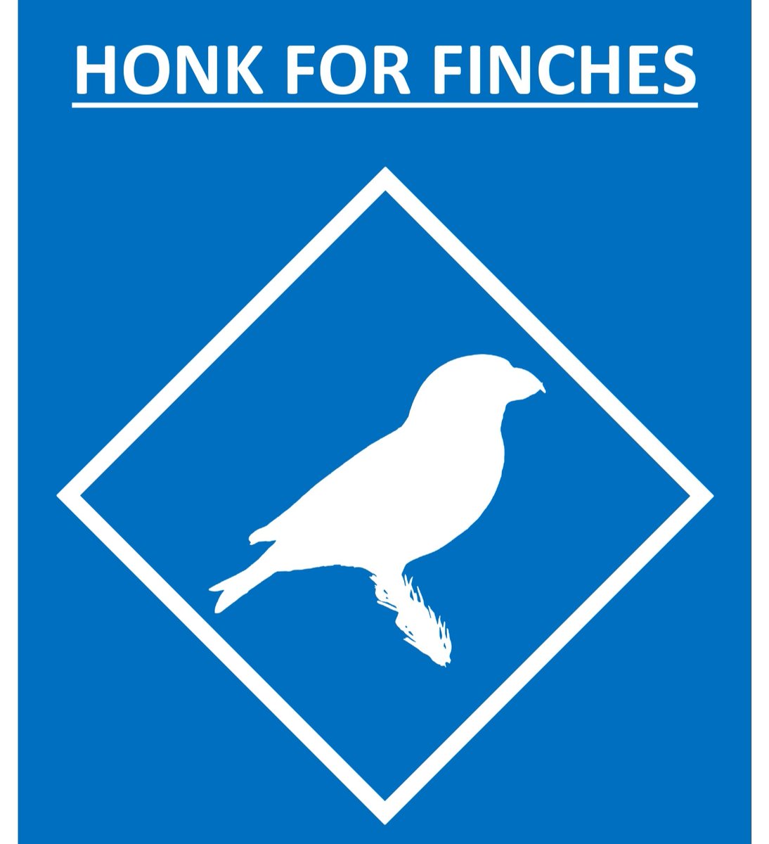 Honk For Finches!

Many birds flock to roads to feed on sediments to help with digestion.

If you come across a flock of birds on the highway, please give them a honk!

This is the most effective way to get them off the roads and ensure they don't become roadkill.
