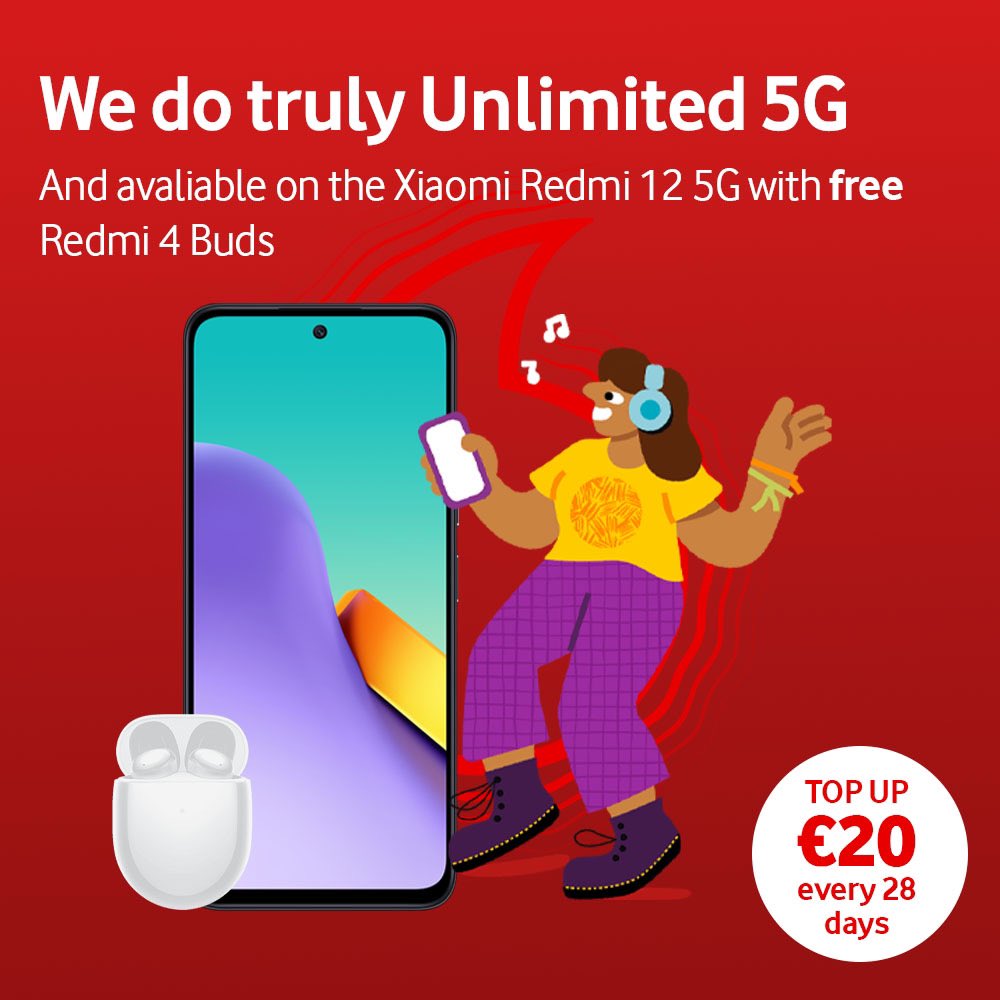 Vodafone Ireland tweet media