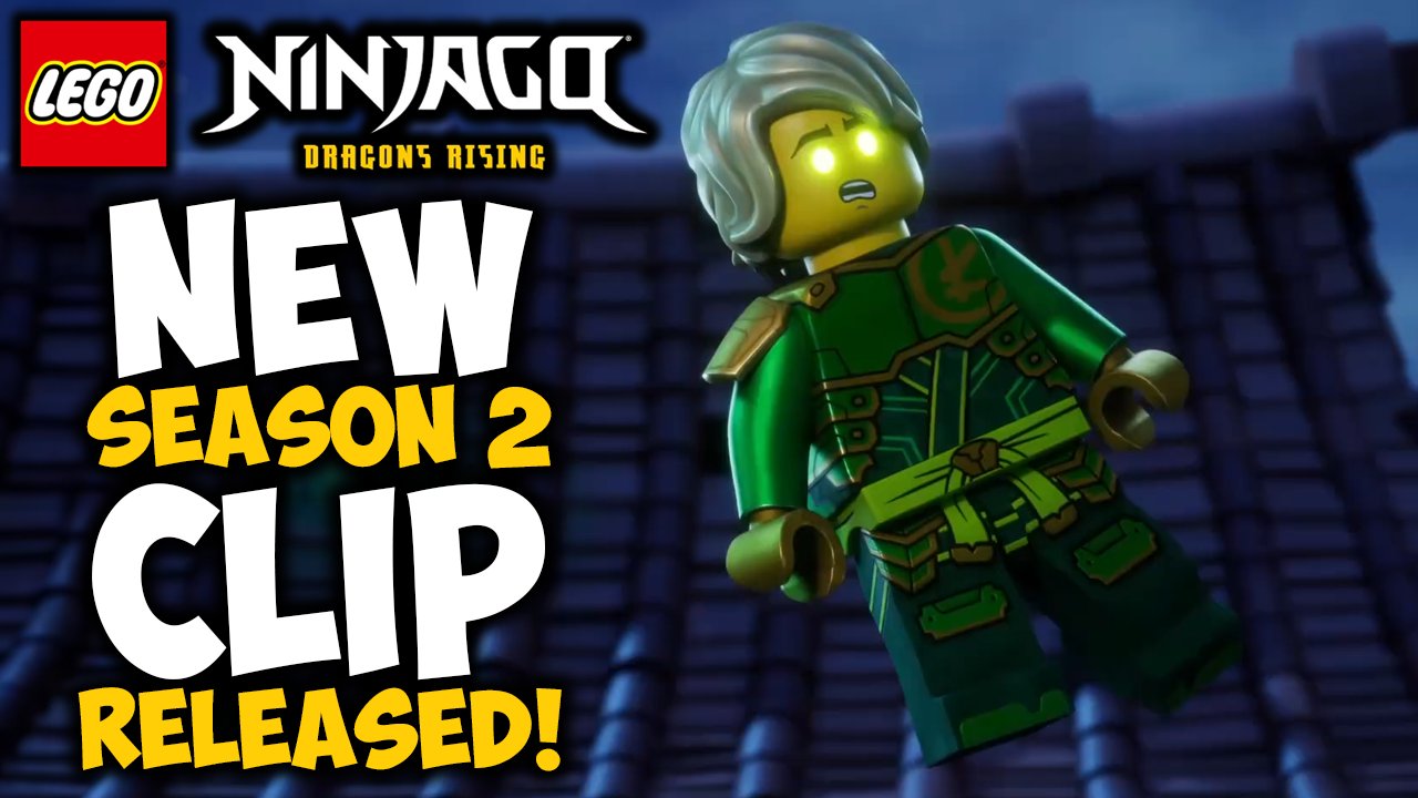 Mind on X LEGO just released a new Dragons Rising Season 2 clip which includes details about a vision Lloyd had and mentions Shatterspin Check out my reaction video below https t R8qBF99HMo