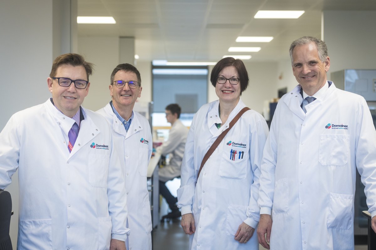 We were delighted to show Dr Nik Johnson, Mayor of Cambridgeshire and Peterborough and Judith Barker, Executive Director of Place and Connectivity around our new Biology Centre of Excellence last week. David Cronk led the tour and was joined by Nicholas Bewes, @HowardGroupUK CEO.